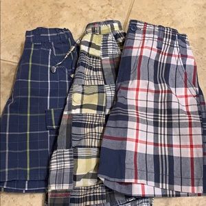 Plaid short Bundle (3 for $10) Arizona and more